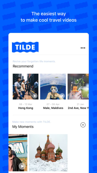 TILDE - Video Mementos