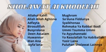 Sholawat Ai Khodijah Offline