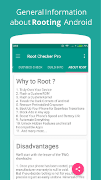 Root Checker Pro - 90 OFF launch Sale