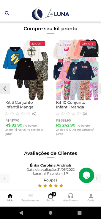 La Luna Moda Infantil