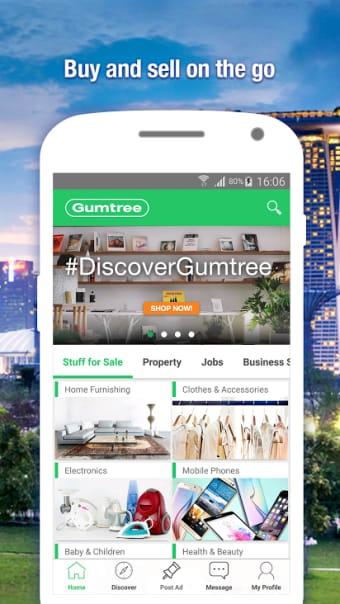 Gumtree SG Classifieds & Jobs