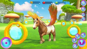 Pony Horse Princess Fairy Sim