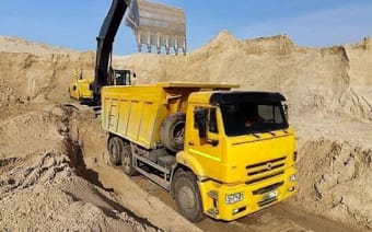 Heavy Mining Dump Truck Games