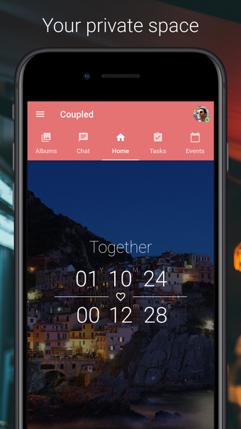 Coupled - Relationship Tracker