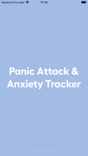 Panic Attack  Anxiety Tracker