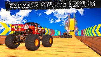 Impossible Monster Truck Stunt