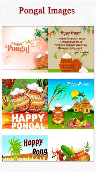 Makar Sankranti/Pongal App