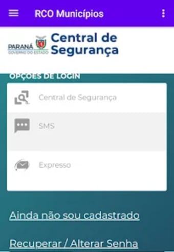 RCO Municípios Mobile