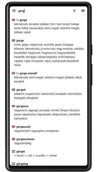 Hungarian Dictionary