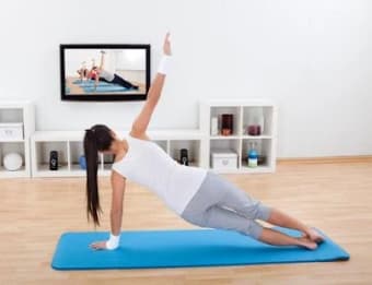 Pilates home exercise routines