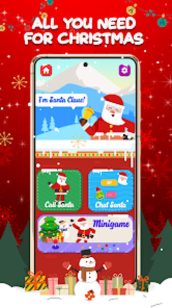 Super Santa: Video Call  Chat