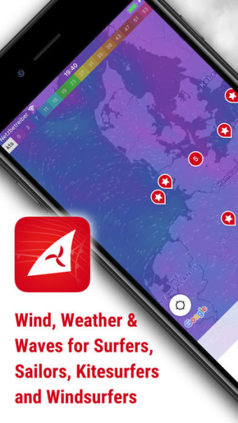 Windfinder: Wind  Weather map