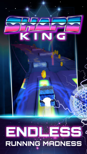 Shape King: Run  Dash Arcade