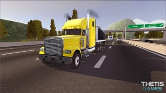 Truck Simulator America 2 HD