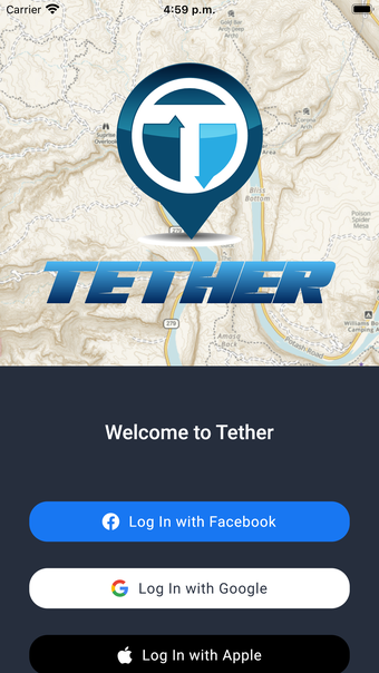 Tether Group Navigation