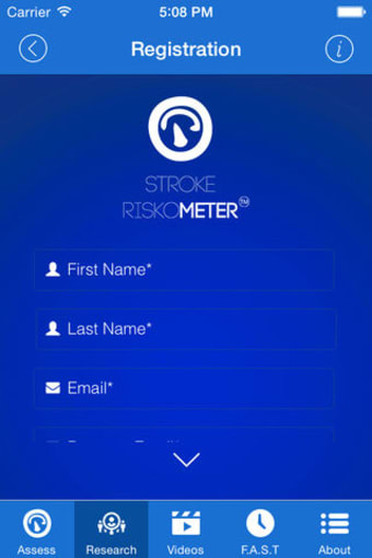 Stroke Riskometer Pro