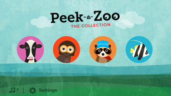 Peek-a-Zoo: The Collection