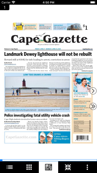 Cape Gazette eEdition
