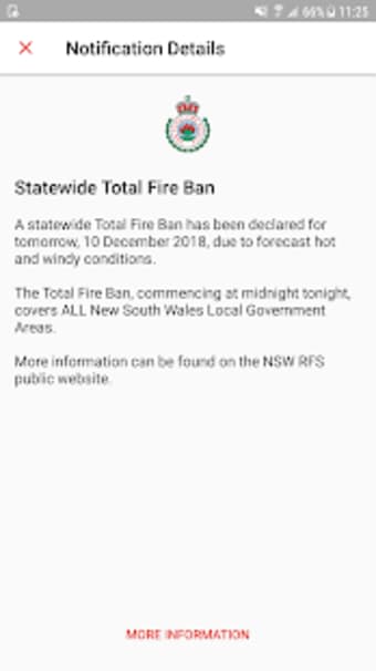 Fires Near Me NSW