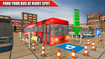 3d bus simulator: parking games Drive and Park