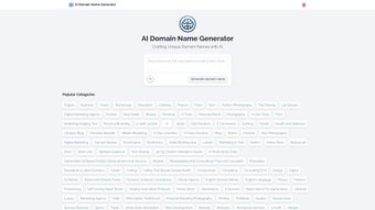 AI Domain GPT