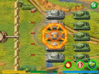 World War 2 Tank Defense