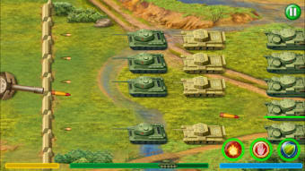 World War 2 Tank Defense