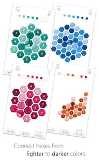 Hexagon Colors - Relaxing game