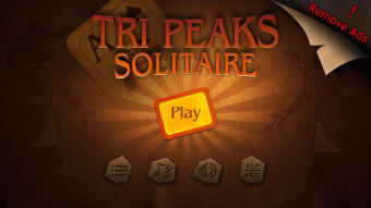 Card Game:TriPeaks Solitaire