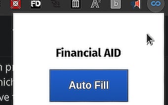 Coursera Financial AID Helper