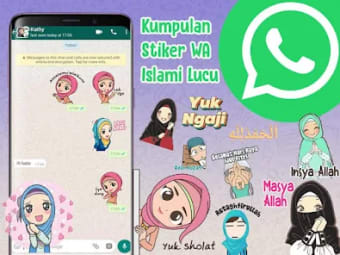 Stiker Islami untuk Whatsapp -
