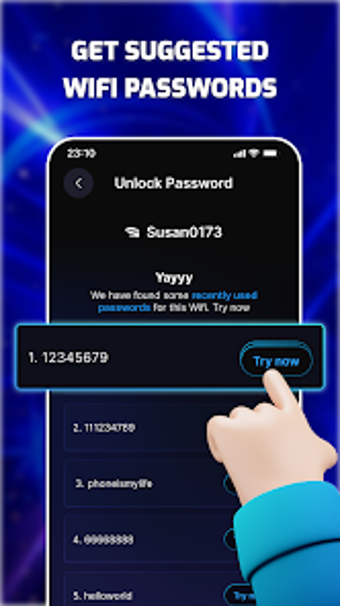 Show Wifi Password - Wifi List