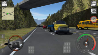 Mercedes Benz Truck Simulator