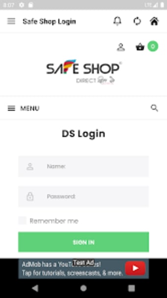 Safe Shop Login - 2023