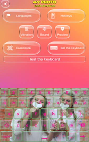 My Photo Emoji Keyboard