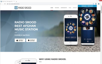 Radio Srood Player