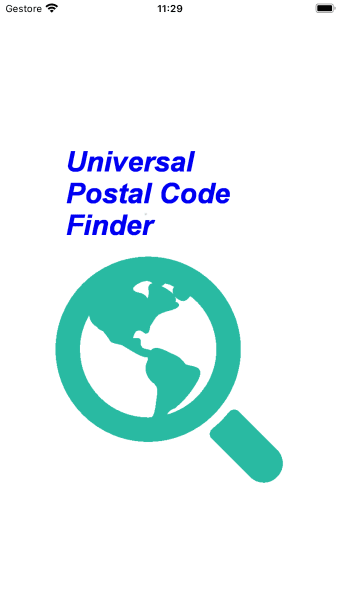 Universal Postal Code Finder