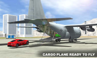 Airplane Pilot Car Transporter: Airplane Simulator