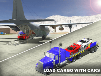 Airplane Pilot Car Transporter: Airplane Simulator