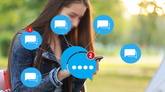 Messenger : messages  texting SMS Messenger app