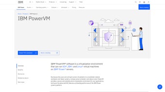 Imagen 0 para IBM PowerVM