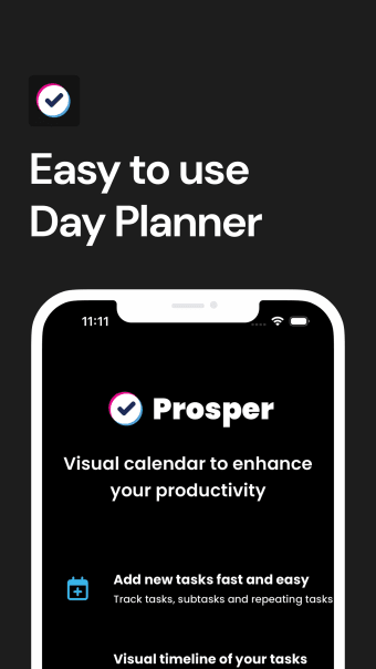 Prosper - Daily Planner To-do