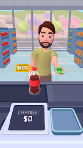 Supermarket 3D: Cashier Games