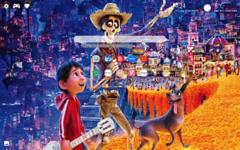 Coco Movie Wallpapers New Tab