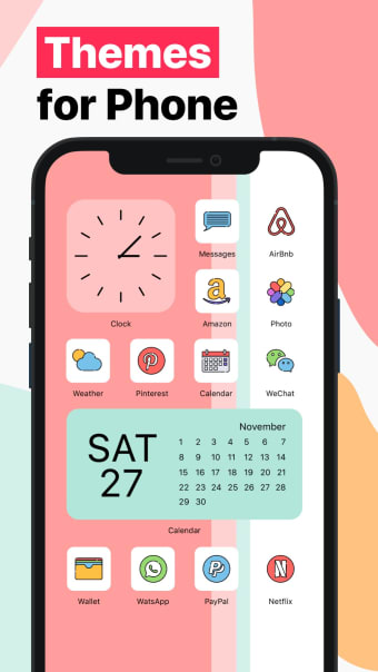 App ICON Changer Colour Widget