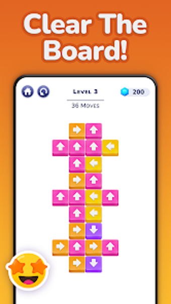 Tap-a-Tile Puzzle: Tap Away