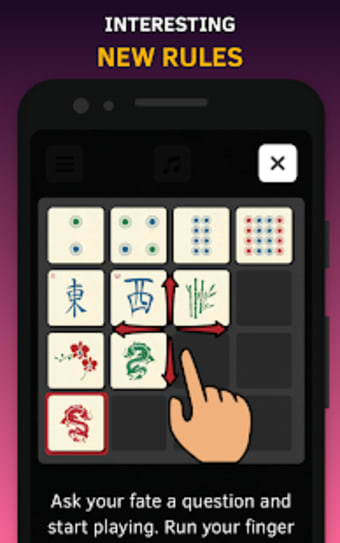 Mahjong Oracle: Free Solitaire Game and I Ching