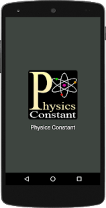 Physics Constant