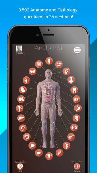 Anatomist  Anatomy Quiz Game