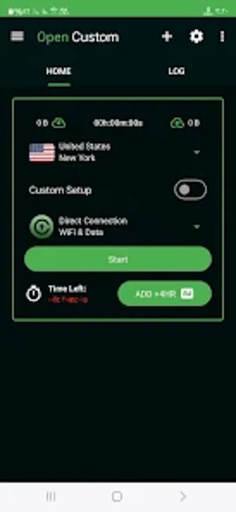 Open Custom - AIO Tunnel VPN